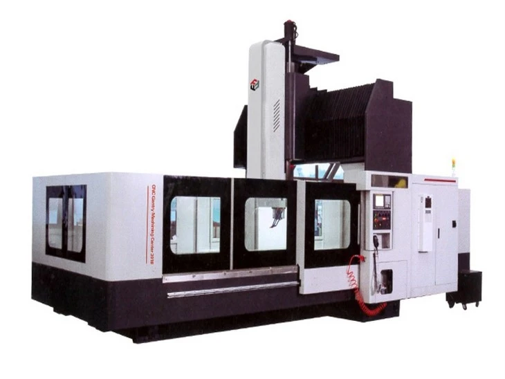 CNC Double Column Vertical Machining Center
