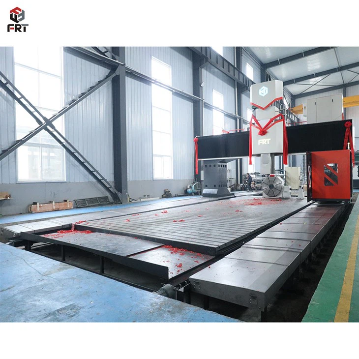 Moving Column CNC Gantry Milling Machine