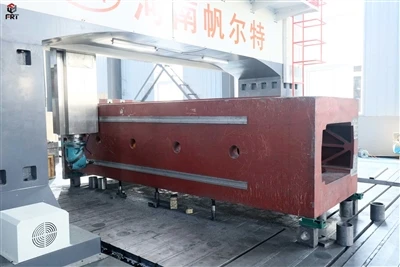 CNC Gólf Boring Machine Column Processing