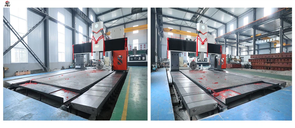 MOVING COLUMN GANTRY MILLING MACHINE MOVING COLUMN GANTRY MILLING MACHINE